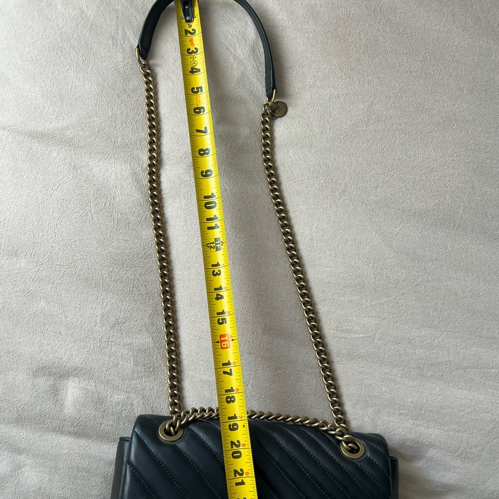 Henri Bendel Leather Crossbody Shoulder Bag - Picture 11 of 16